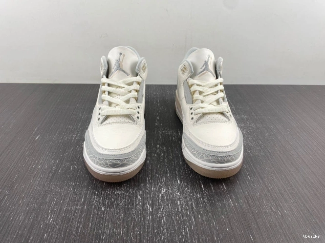 Cheap TBK Craft Jordan 3 FJ9479-100 Air Ivory 0725